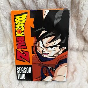 Dragon Ball Z Season Two Complete DVD Set  Anime Series